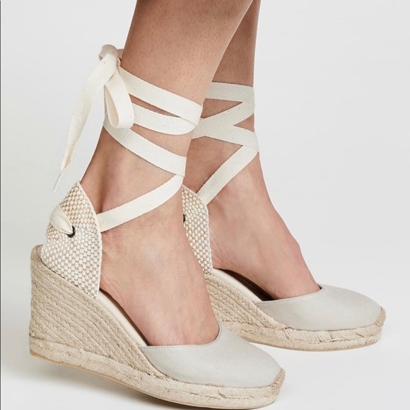 Michael Kors Deanna Cutout Leather Slide Sandal in White | Lyst